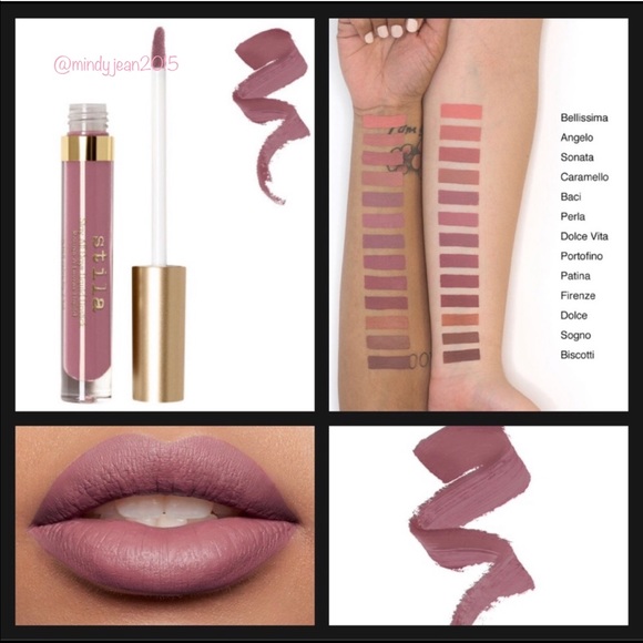 stila dolce liquid lipstick